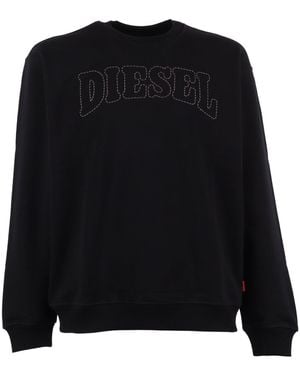 DIESEL S Norm V10 Felpa - Schwarz