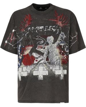 Represent Rappresenta La Maglietta Master Of Puppets Metallica - Nero