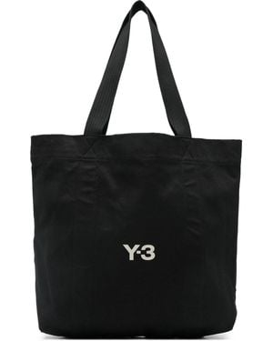 Y-3 En Canvas - Zwart