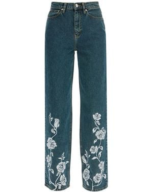 ROTATE BIRGER CHRISTENSEN Jeans - Blue