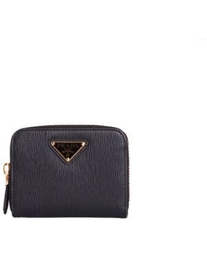 Prada Wallets - Blue