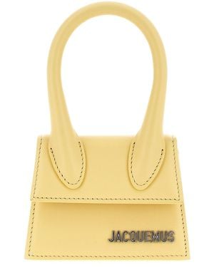 Jacquemus 'le Chiquito' Handtas - Geel