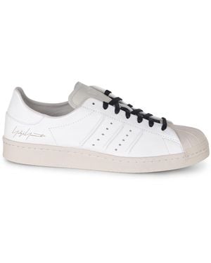 Y-3 Y 3 "Superstar" Trainers Made Of Leather - White
