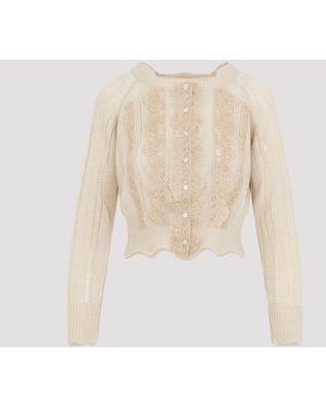 Ermanno Scervino Cardigan - Natur