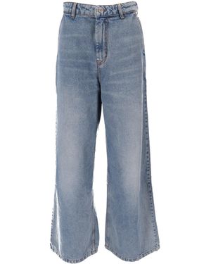 Ami Paris Jean Super Wide Fit - Blau