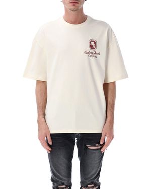 Amiri T-Shirts und Polos Weiß