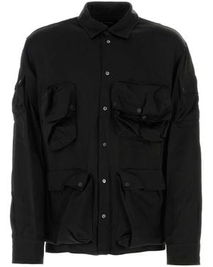 BOTTER Satin Shirt - Black