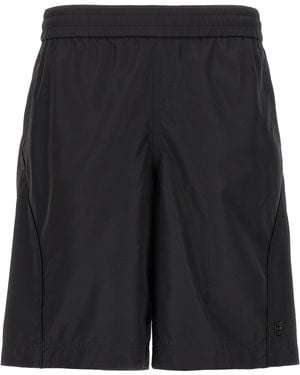 Givenchy 4G' Bermuda Shorts - Schwarz