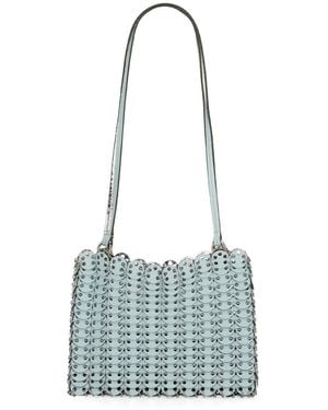 Rabanne 1969 Flip Bag - Blue