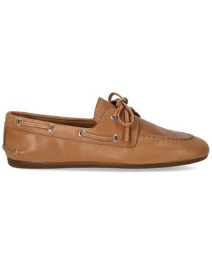Sperry Top-Sider Slim Boat Tan Loafer - Brown