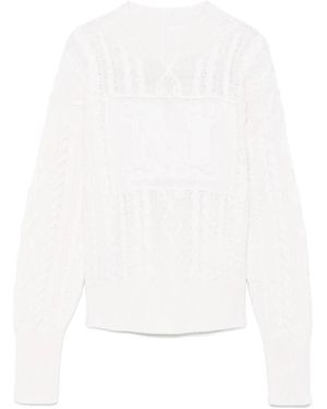 Max Mara Miranda Pullover - Weiß