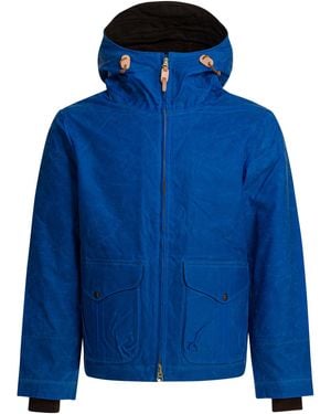 Manifattura Ceccarelli Balzer Coat Jackets And Coats Blue