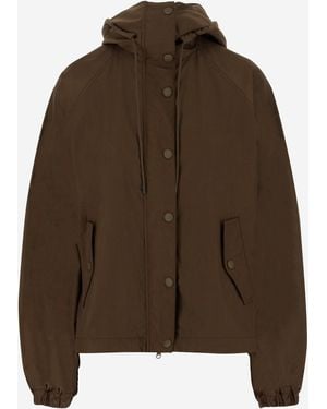 Aspesi Veste en nylon - Marron