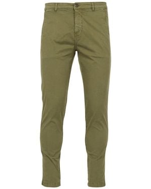 Roy Rogers Broek Militair Groen