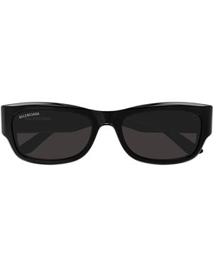 Balenciaga BB0390SK -001 - Schwarz / asiatische Passform