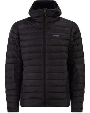 Patagonia Down Jacket With Hood - Black