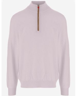 Kiton Cashmere Jumper - Pink