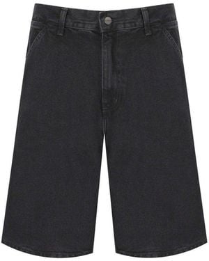 Carhartt Single Knee Bermuda Shorts - Gray