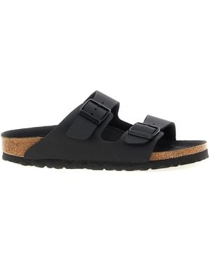 Birkenstock 'Arizona Bs' Sandals - Black