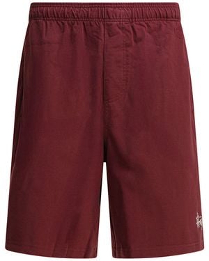 Stussy Stussy Heavy Jersey Short - Red