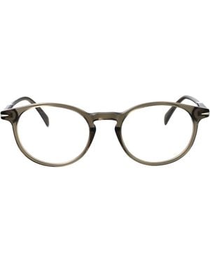 David Beckham Acetate Glasses - Brown