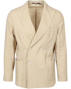 AT.P.CO Chaquetas Caqui - Neutro