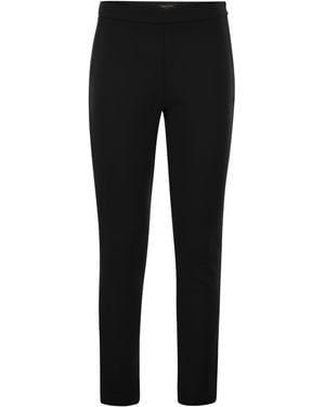 Fabiana Filippi Skinny Scuba Trousers - Black
