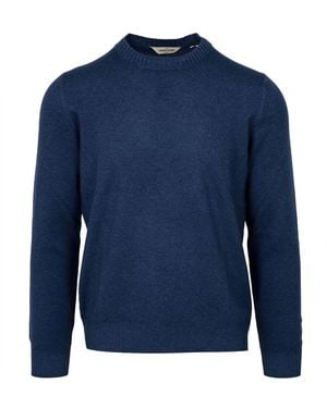 Gran Sasso Pullover blau