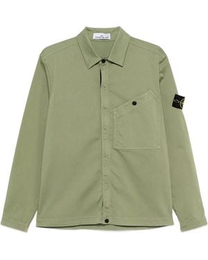 Stone Island ICH'm Ich werde es nicht tun. - Grün