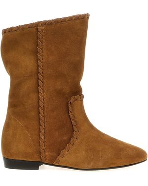 ブーツその他 Isabel Marant 'Staeni' Ankle Boots ISABEL MARANT STAENI SHORT BOOT BLACK – Paul warmer