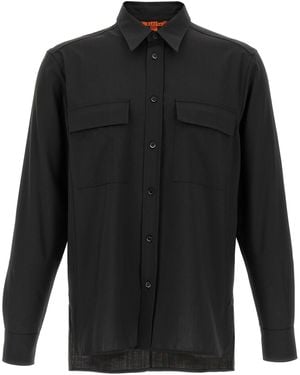 Barena 'den' Shirt - Zwart