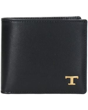 Tod's Geldbörsen Schwarz