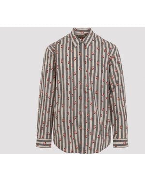 Dries Van Noten Caper Shirt - Grey