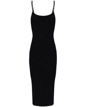 MICHAEL Michael Kors Stretch Knit Dress - Black