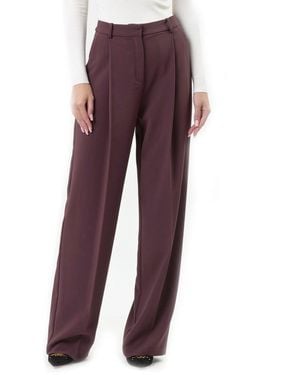 Elisabetta Franchi Trousers - Purple