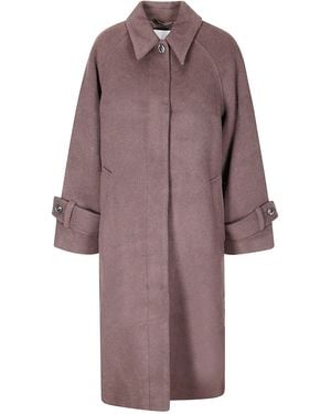Samsøe & Samsøe Alma Coat - Purple