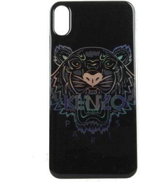 KENZO Iphone Holder Iphone Xs Max Plastic - Black