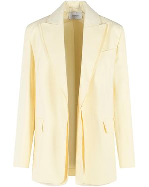 Sportmax 'Tenuta' Blazer - Natural