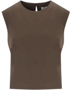 Harris Wharf London Ebony Top - Brown