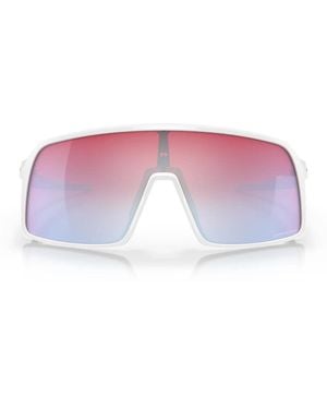 Oakley Sonnenbrille Oo9406 940622 Sutro Glossy White/Prizm Snow Sapphire Unisex - Lila