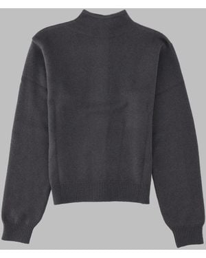 Lemaire Cosy Sweatshirt Jumper - Grey