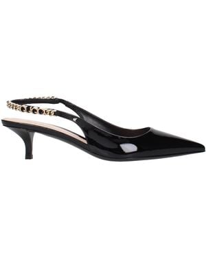 Gucci Patent Leather Sandals - Black