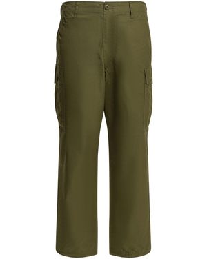 Beams Plus Mil Cotton Cargo Pants - Green