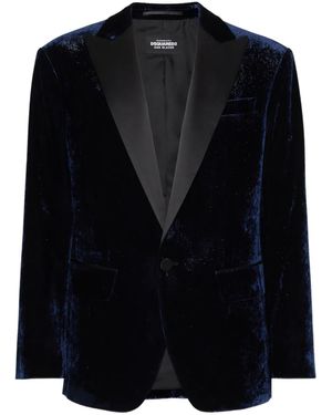 DSquared² Jacken blau - Schwarz