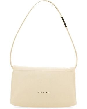 Marni Cross Body Bags - Natural