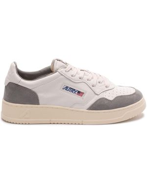 Autry Medalist Sneakers - Weiß