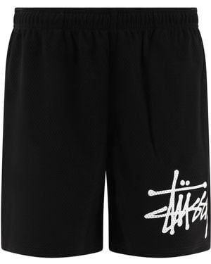 Stussy "Big Basic Mesh" Shorts - Black