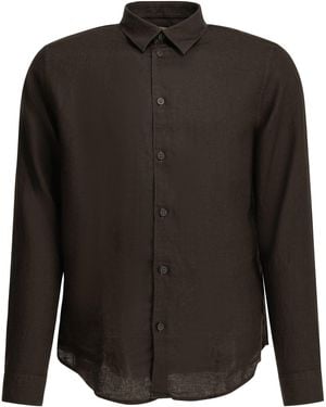 NN07 "Enzo" Casual Shirt - Black