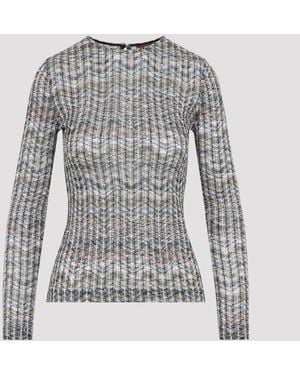 Missoni Crewneck Sweater - Grijs