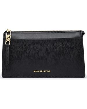MICHAEL Michael Kors Lear 'Empire' Bag - Black
